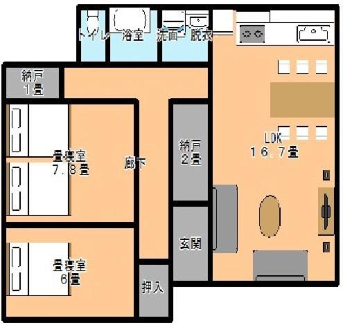 ガナダン中央駅 2F 無料駐車場 Villa Kagoshima Buitenkant foto